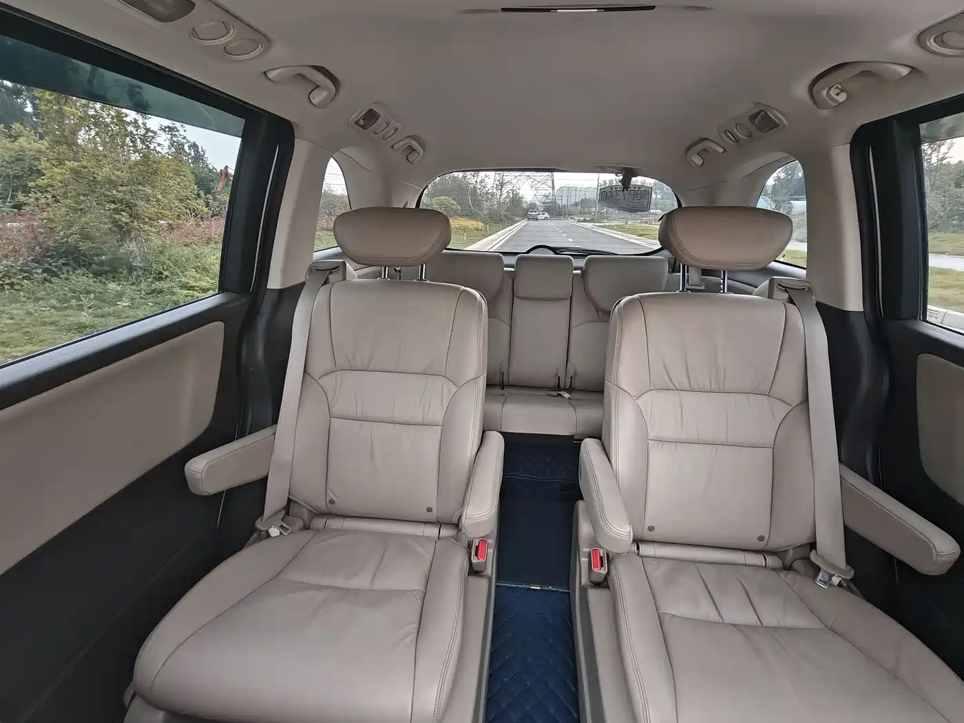 Honda Odyssey 2015 Facelift 2.4L Luxury Edition фото 12