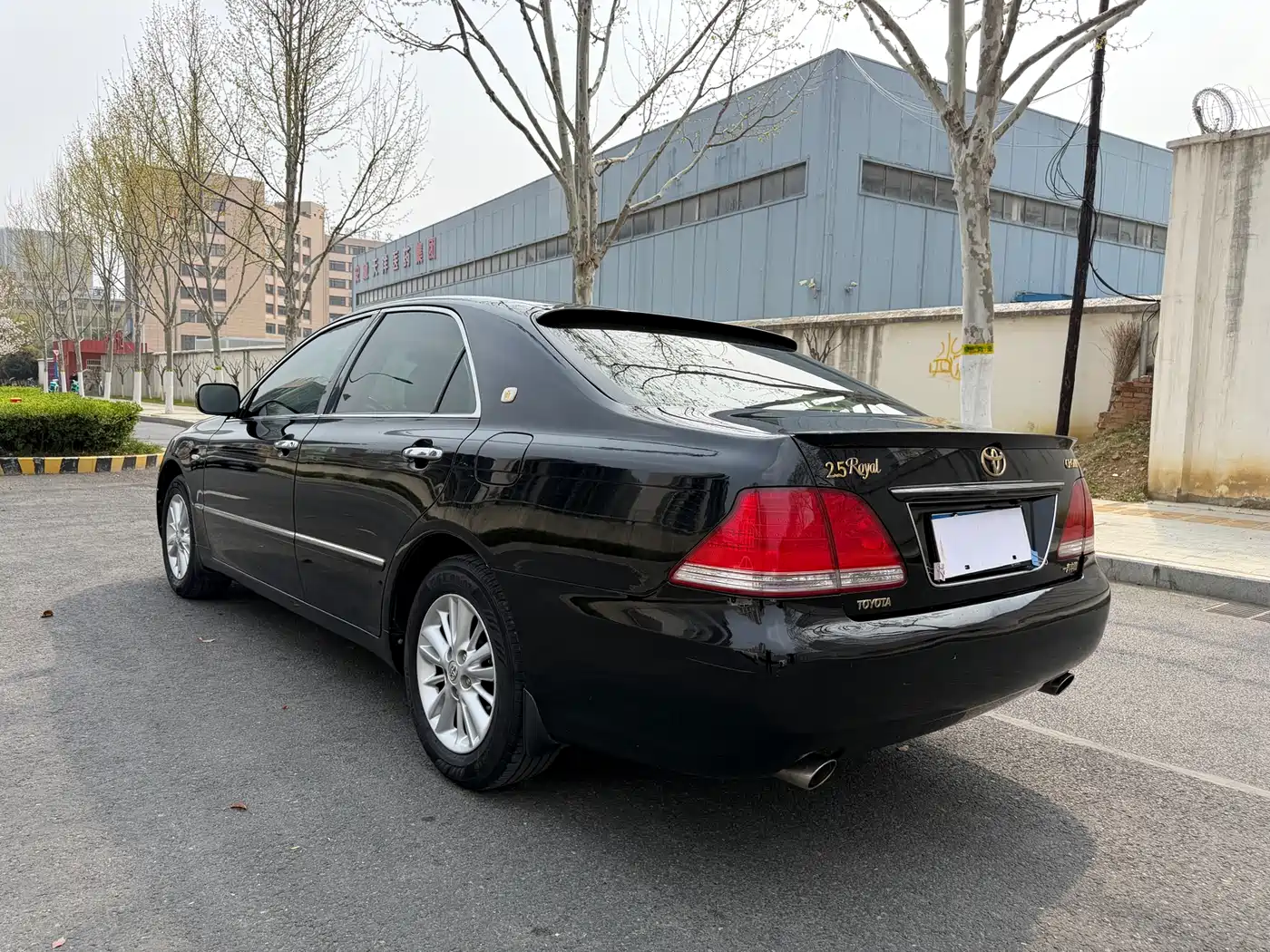 Toyota Crown 2008 2.5L 5th Anniversary Edition фото 6