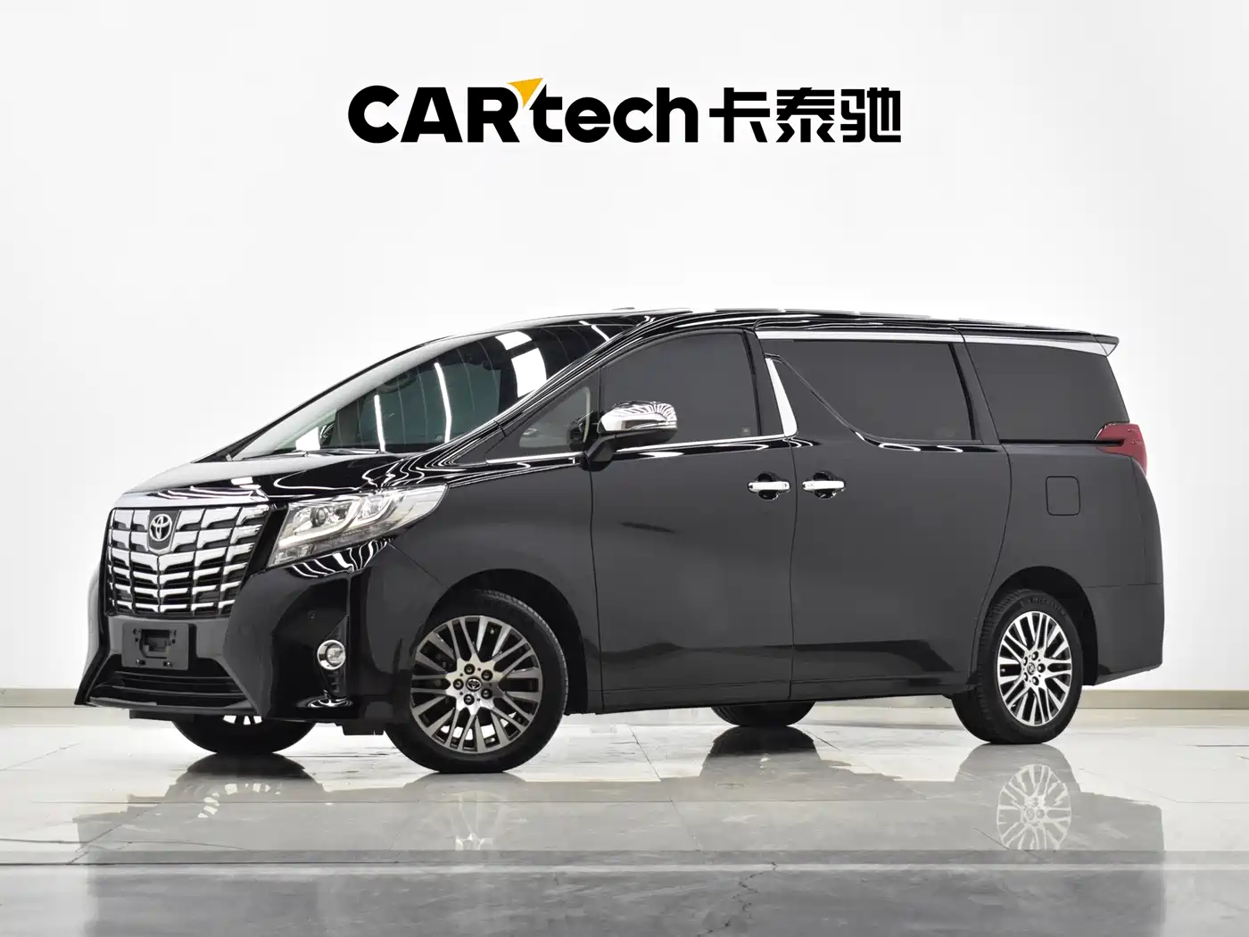 Toyota Alphard 2015 3.5L Luxury Edition