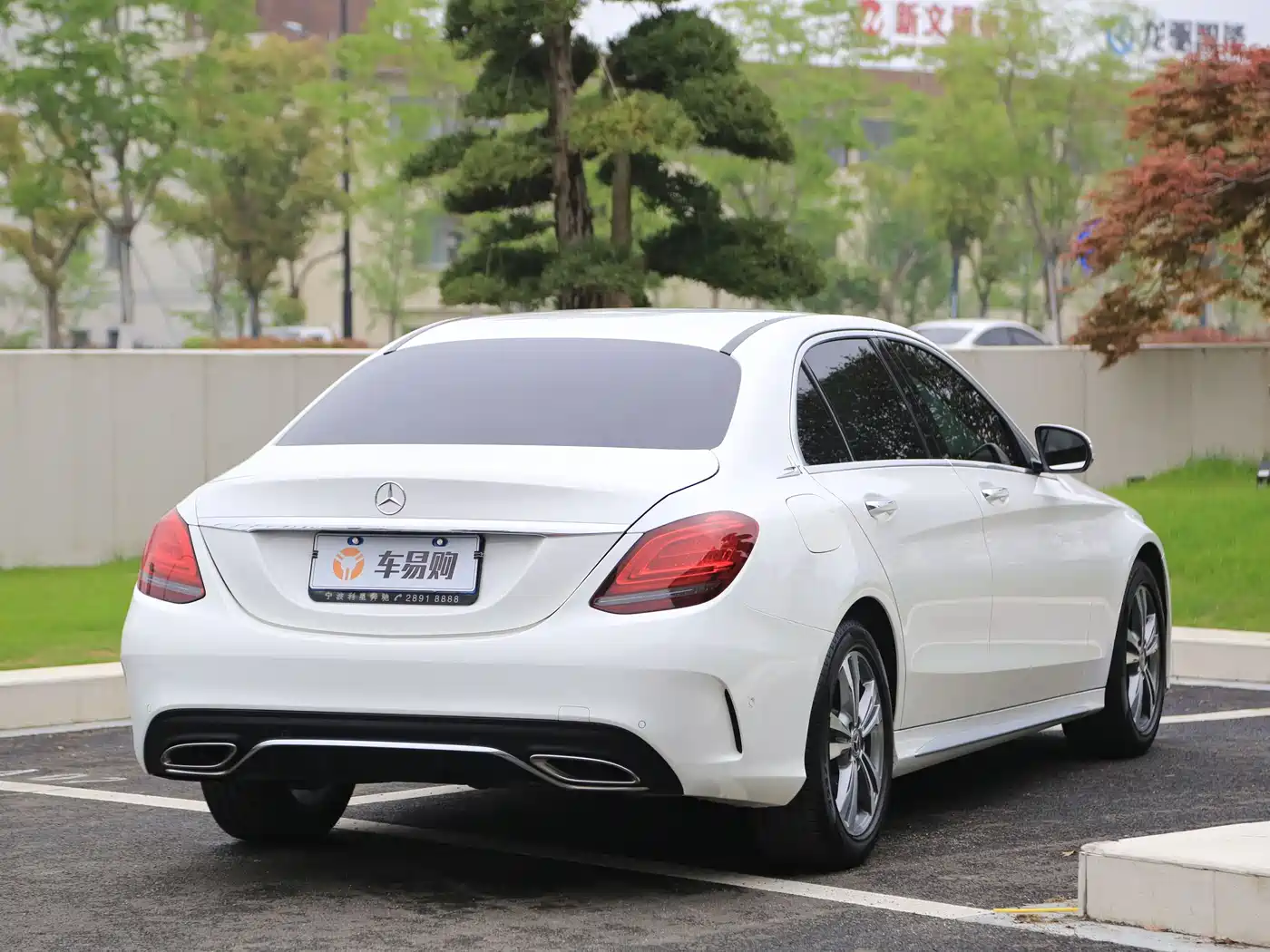 Mercedes-Benz C-Class 2019 C 180 L Fashion Sport Edition фото 21