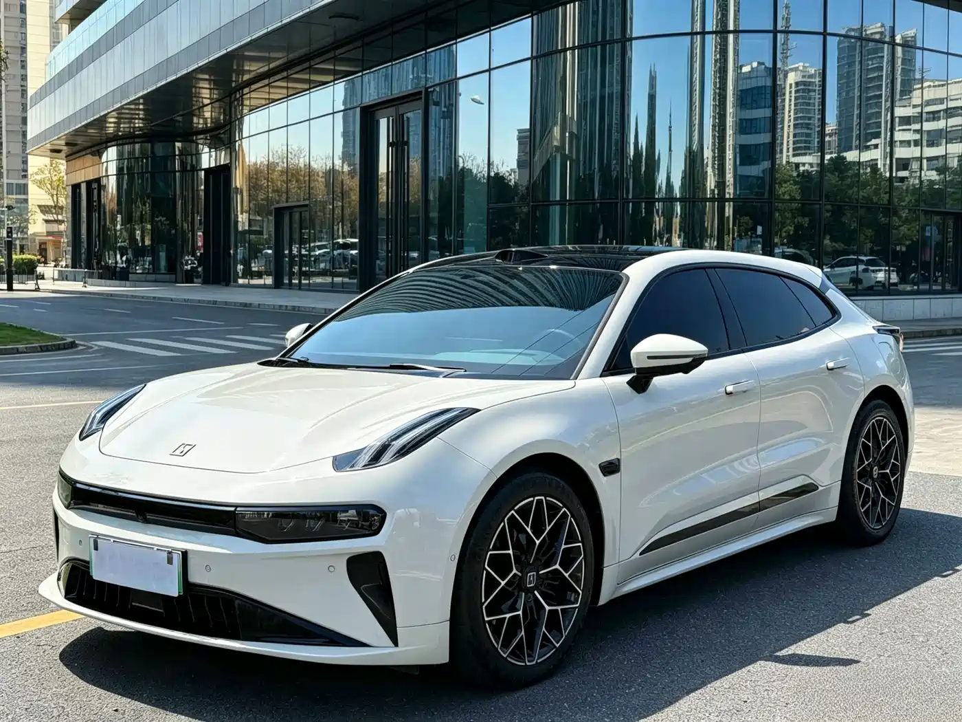 Zeekr 001 2025 WE Edition 95kWh AWD
