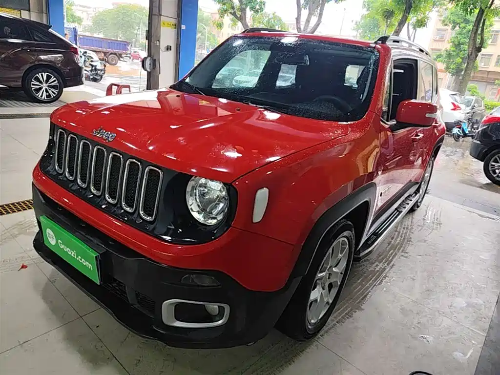 Jeep Renegade 2018 2018 Connected Large Screen Edition 180T Automatic High Energy