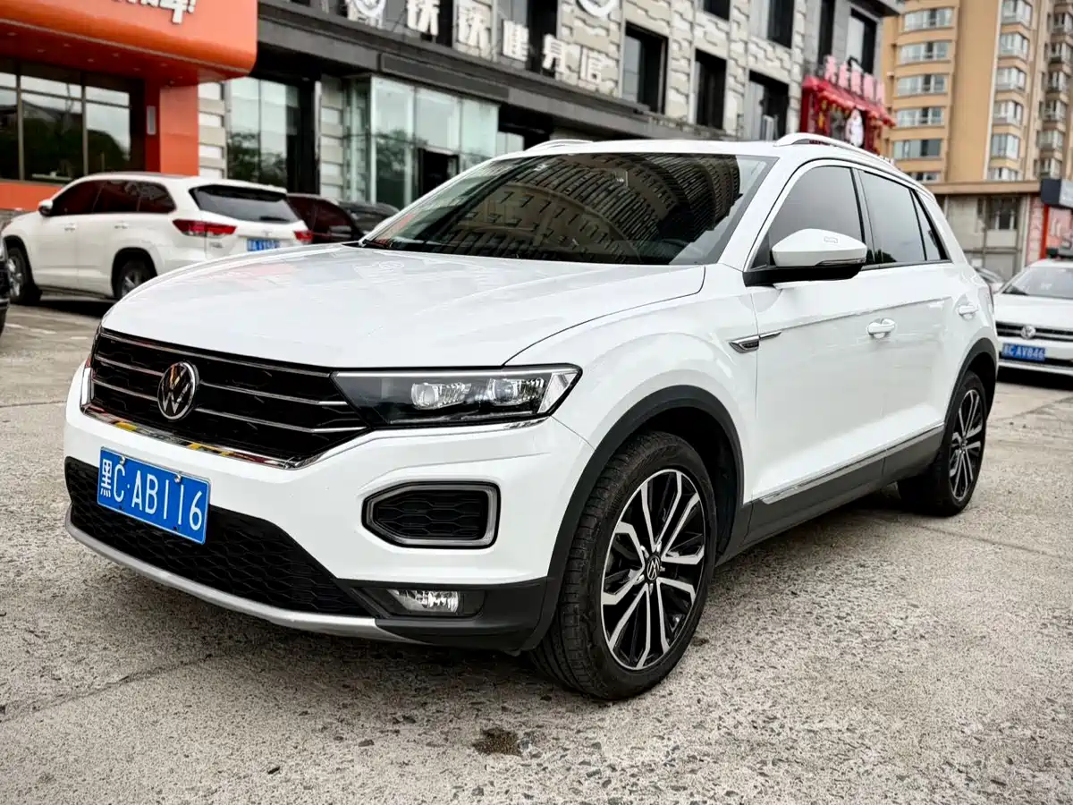 Volkswagen T-ROC 2021 280TSI DSG 2WD Comfort Smart Connect 30th Anniversary Edition