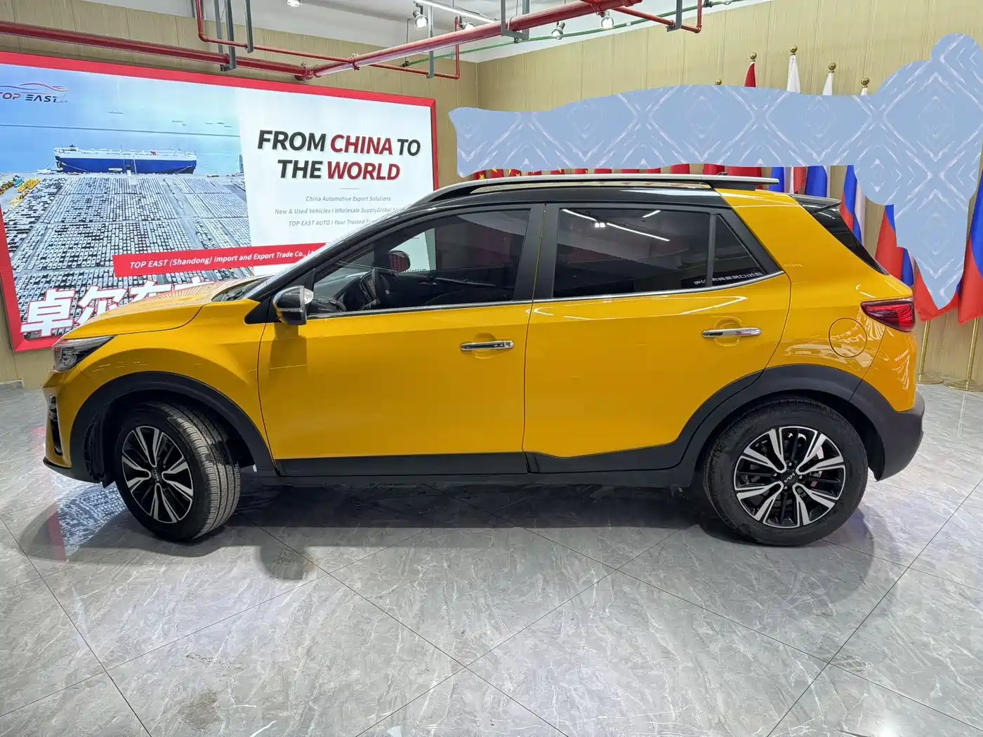 Kia KX1 2021 1.4L CVT Fun Sunroof Version фото 5