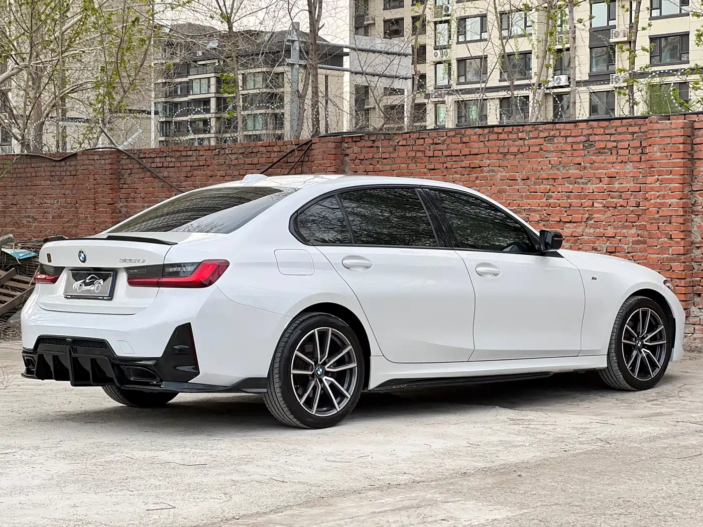 BMW 3 Series 2023 320Li M Sport Package фото 4