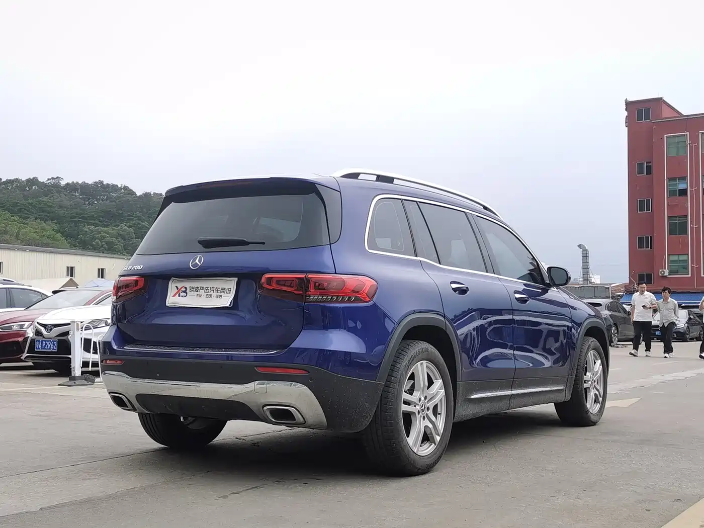 Mercedes-Benz GLB 2021 GLB 200 Dynamic фото 19