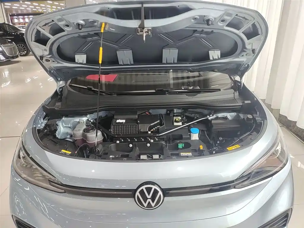 Volkswagen ID.4 X 2025 Smart Pure Intelligent Edition фото 20