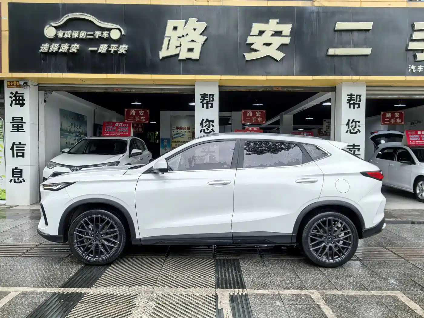 CHANGAN CHANGAN AUCHAN X5