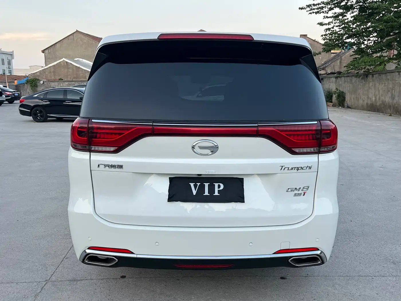 GAC Trumpchi Trumpchi M8 2018 320T Premium Edition фото 15