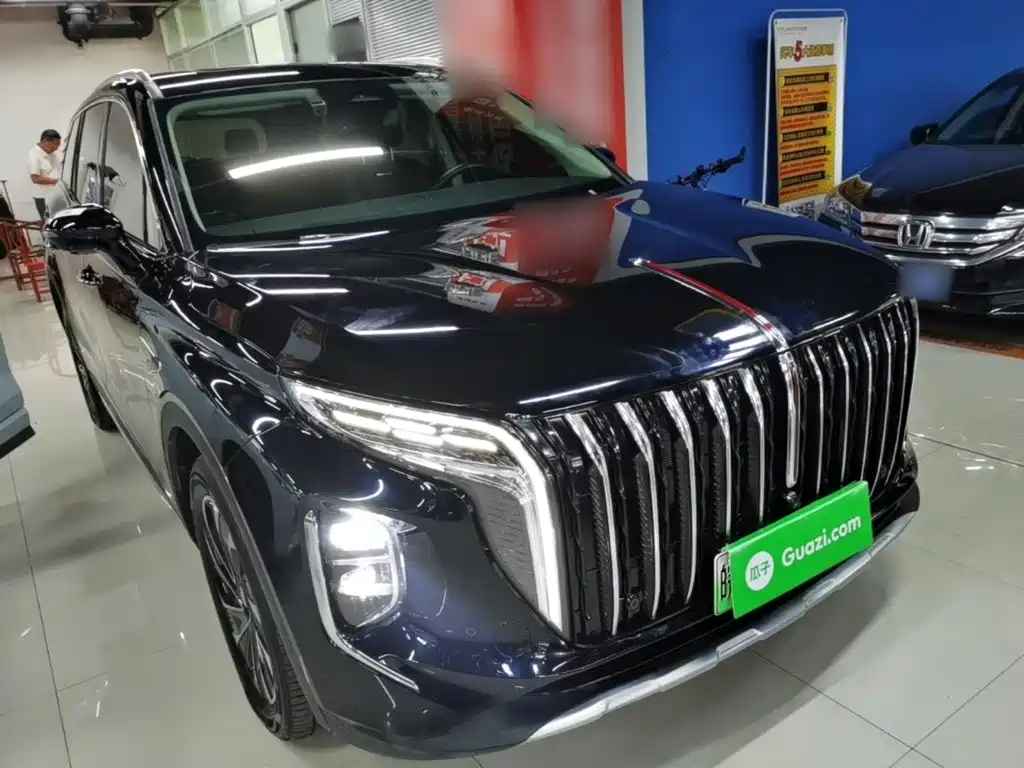Hongqi HS7 PHEV 2025 2024 2.0T PHEV 4WD Flagship Edition 6-seater