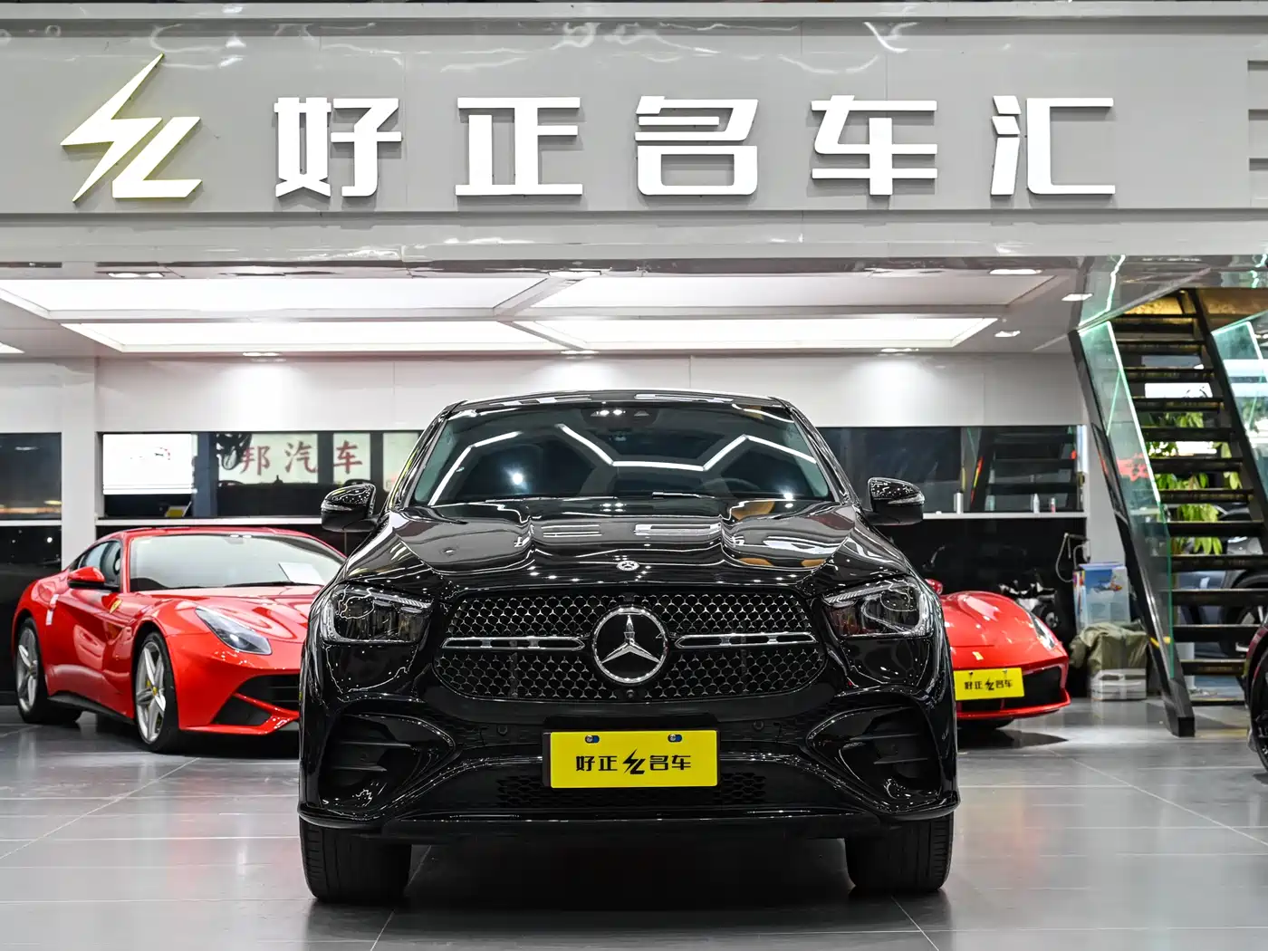 Mercedes-Benz GLE Coupe 2024 GLE 350 4MATIC Coupe SUV Luxury фото 3