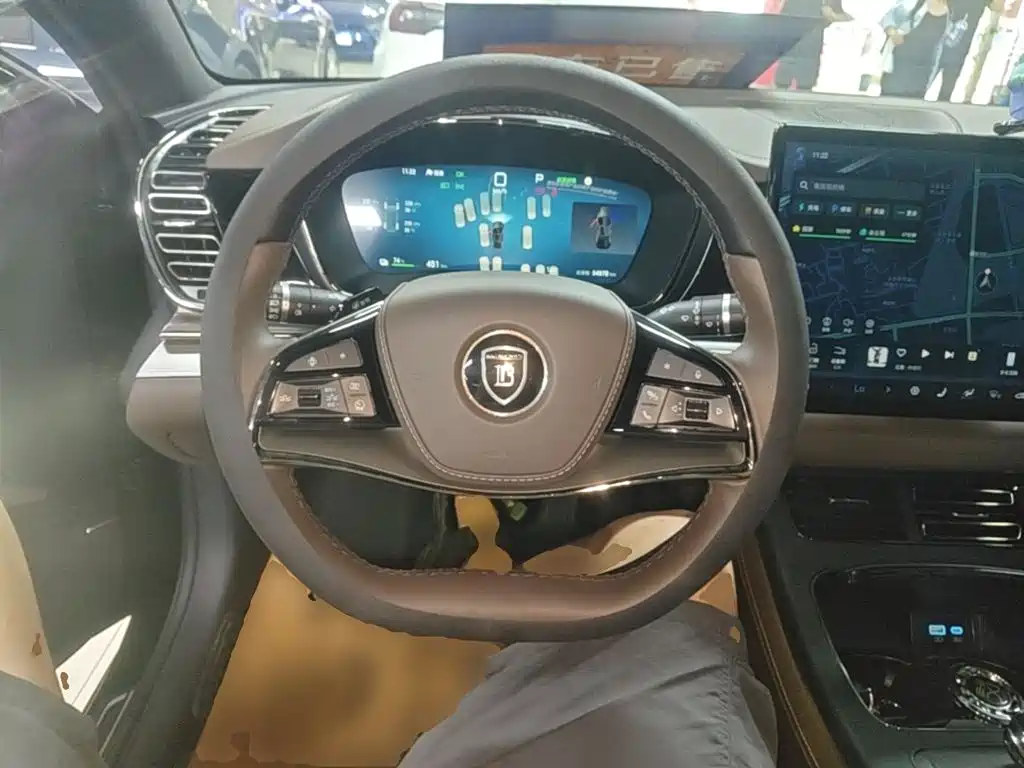 BYD Han 2025 2025 Model EV Smart Drive Edition 605KM Premium