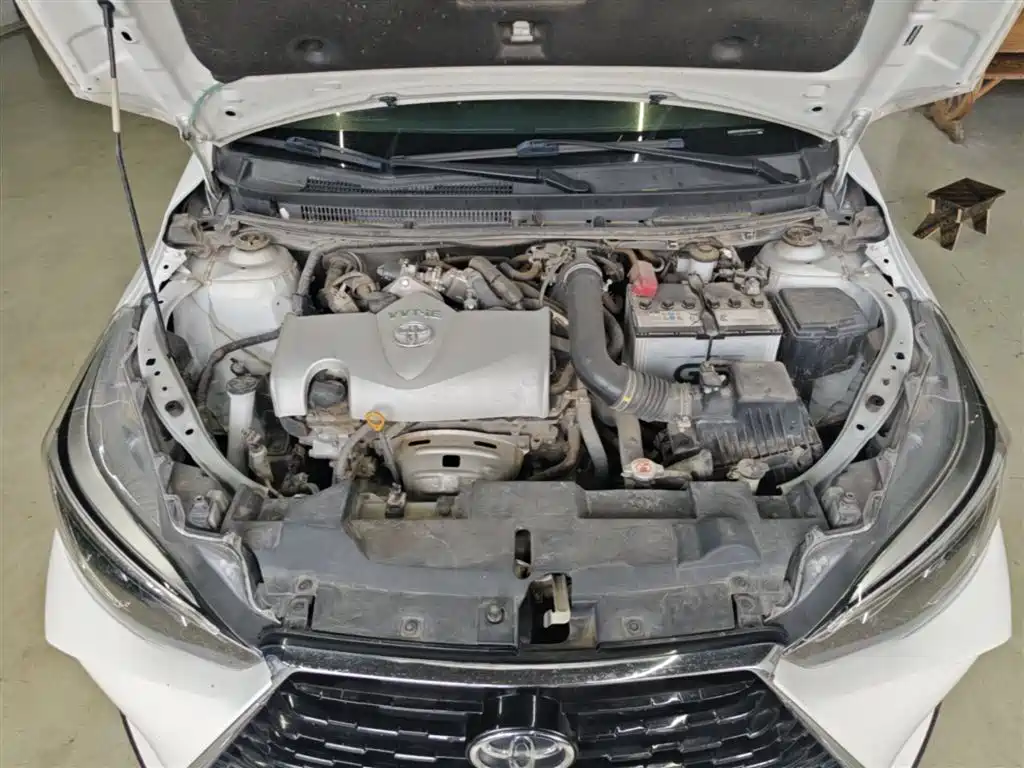 Toyota YARiS L Zhi Xuan 2020 Zhi Xuan X 1.5L CVT Leading фото 19