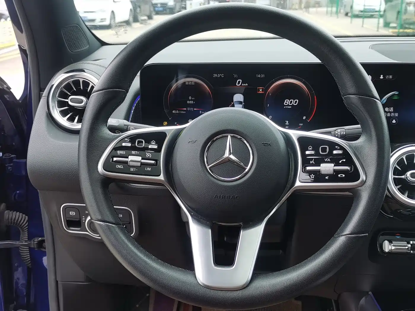 Mercedes-Benz GLB 2021 GLB 200 Dynamic фото 11