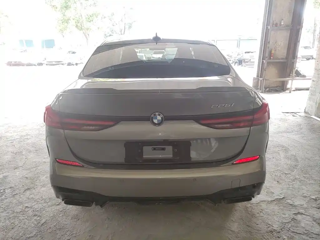 BMW 2 Series (Import) 2024 2023 Facelift 225i 4-Door Coupe M Sport Shadowline Package
