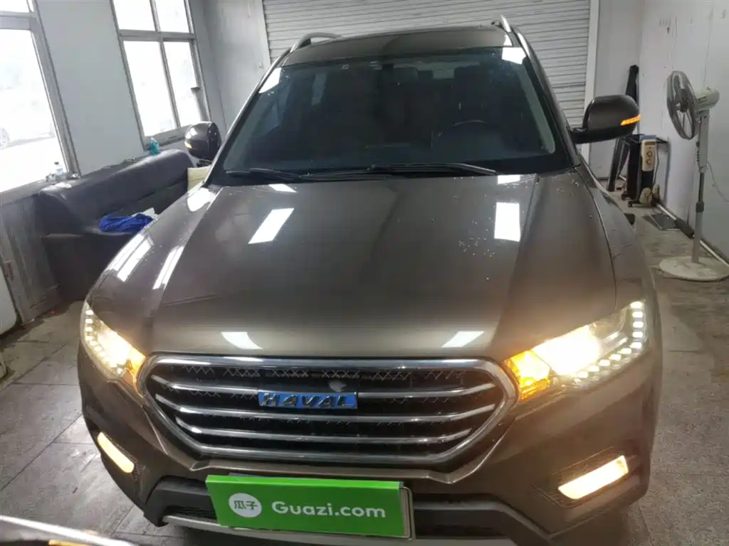 Haval H6 Coupe 2016 Blue Label 1.5T Automatic 2WD Urban фото 3