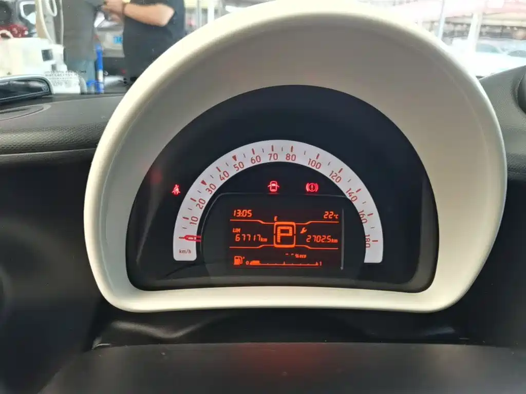 smart forfour 2016 2016 1.0L 52kW Agile Edition