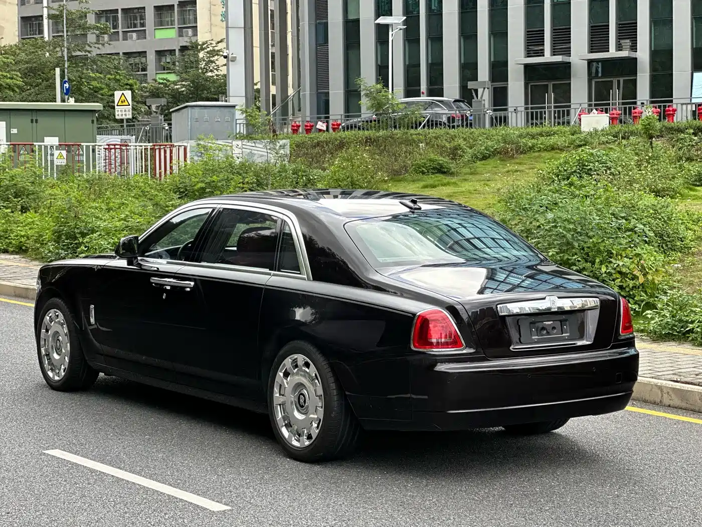 Rolls-Royce Ghost 2014 2014 6.6T Yingji Collector's Edition