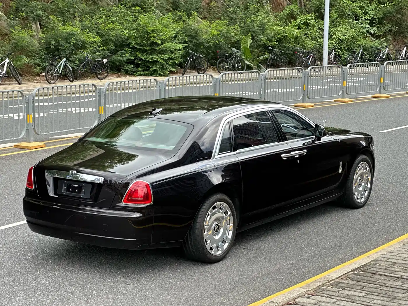 Rolls-Royce Ghost 2014 2014 6.6T Yingji Collector's Edition