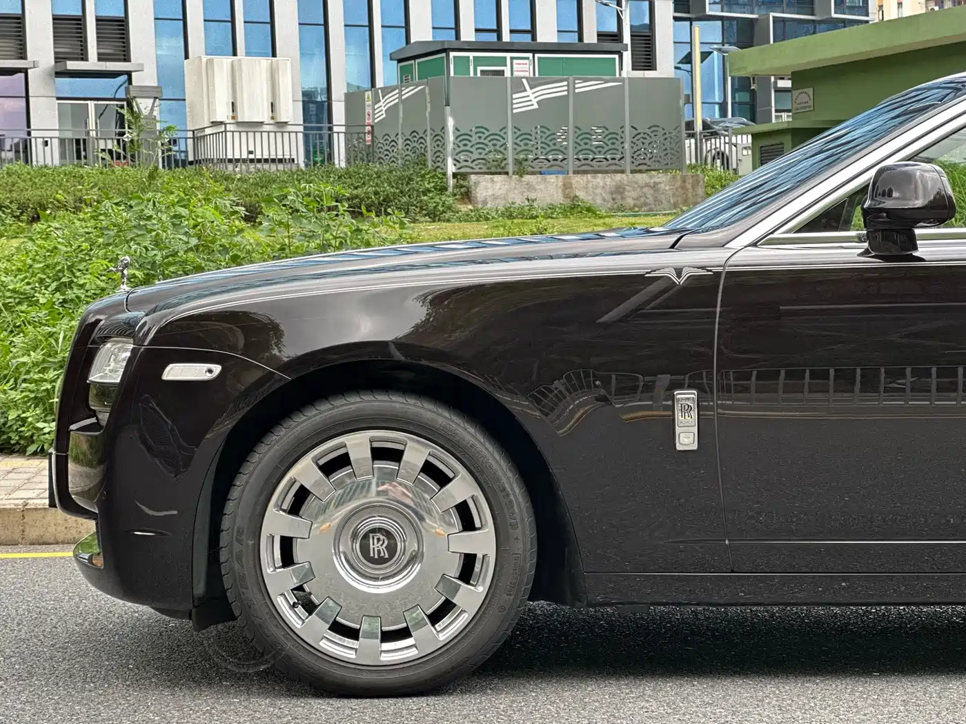 Rolls-Royce Ghost 2014 2014 6.6T Yingji Collector's Edition