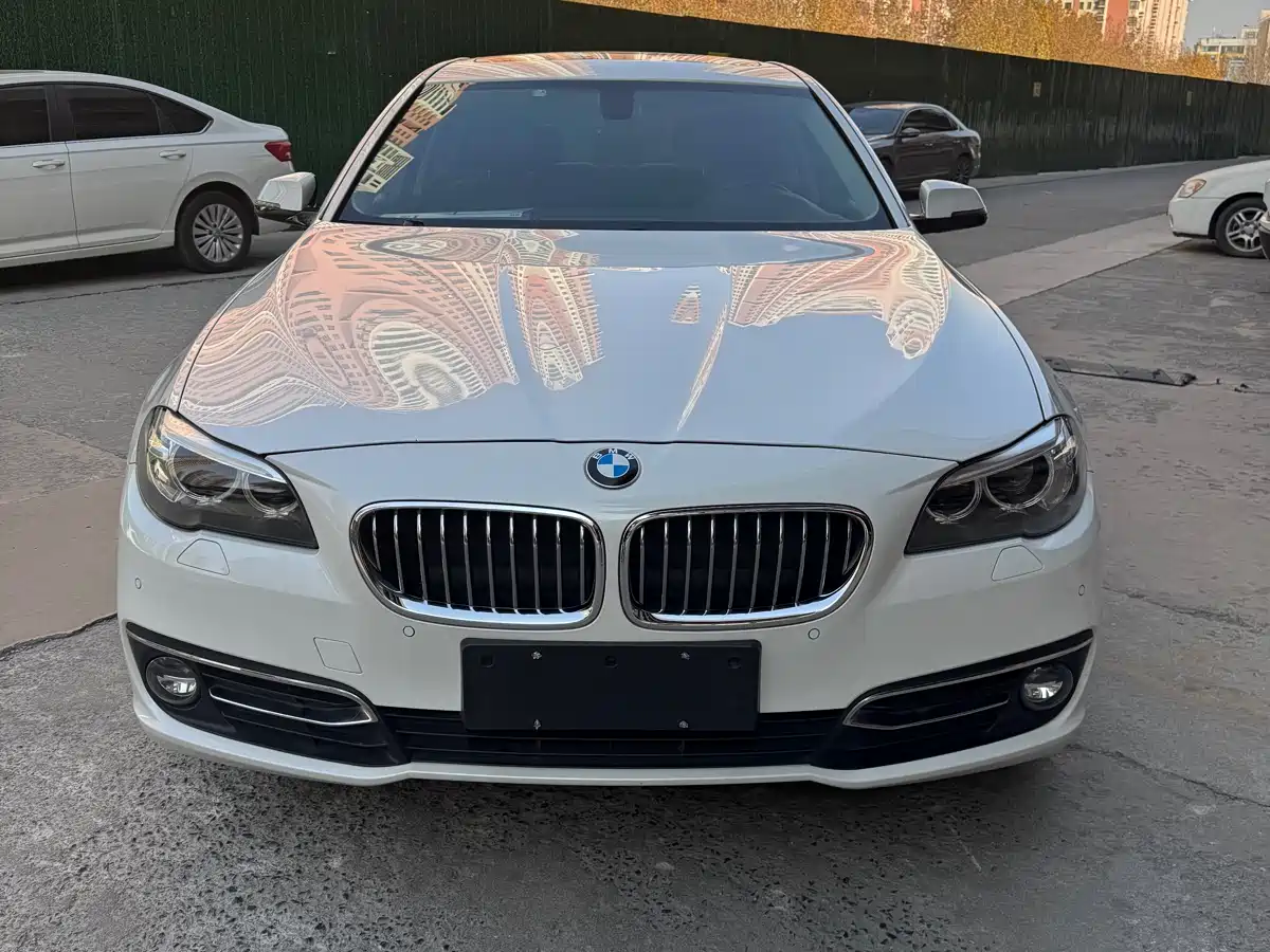 BMW 5 Series 2017 525Li Luxury Design Package фото 6
