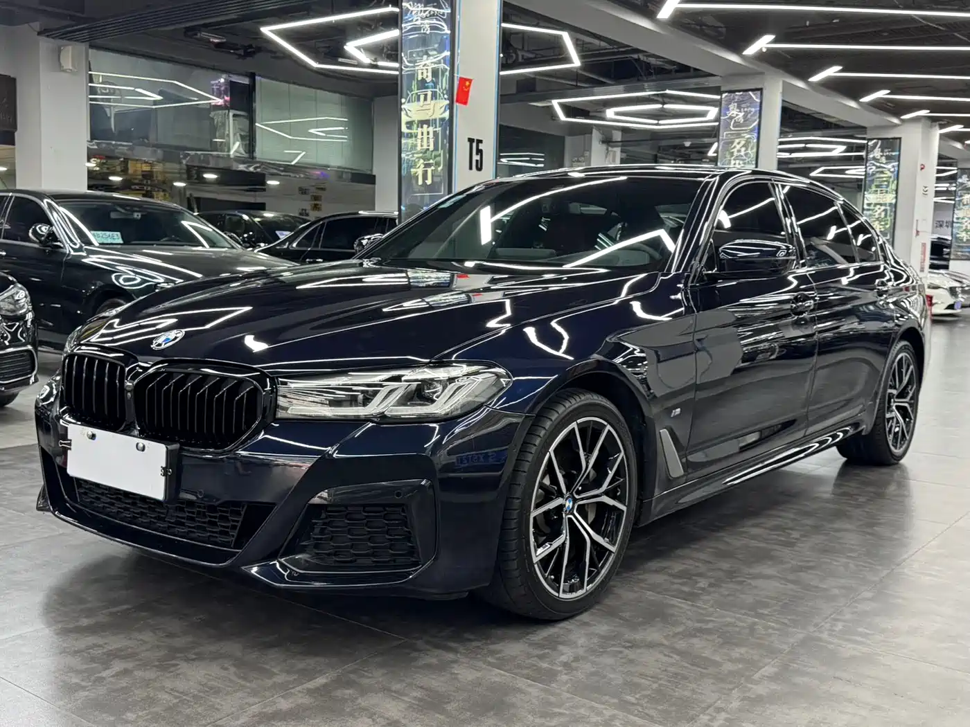 BMW 5 Series 2022 530Li Exclusive M Sport Package