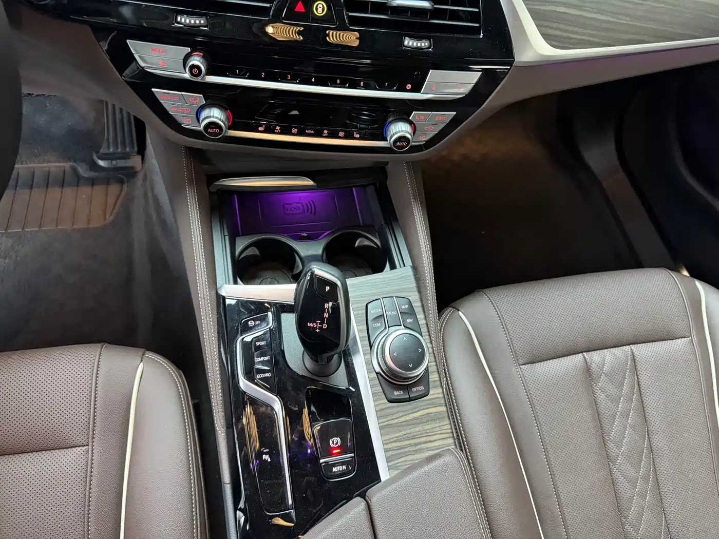 BMW 5 Series 2022 530Li Leading Luxury Package фото 10