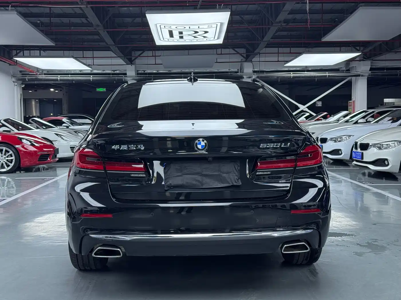 BMW 5 Series 2022 530Li Leading Luxury Package фото 20