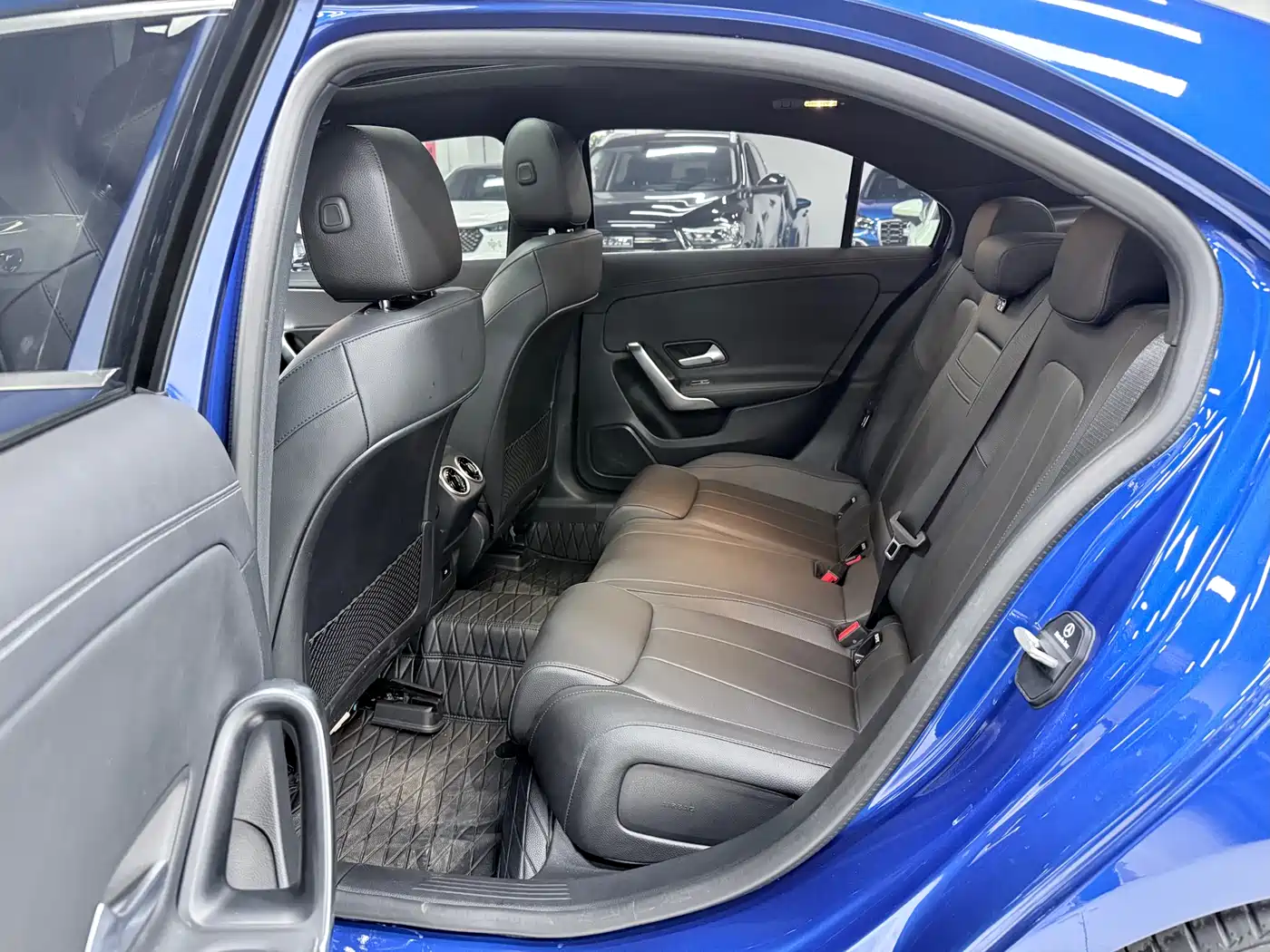 MERCEDES-BENZ A CLASS