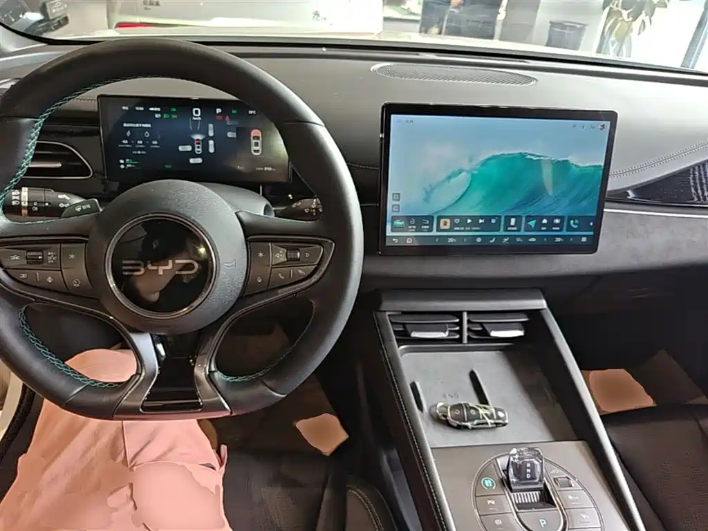 BYD Seal 06 New Energy 2025 DM-i Smart Drive Edition 120KM Luxury фото 10