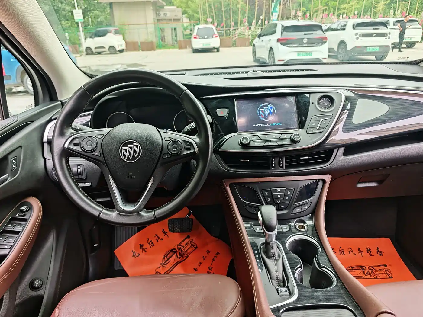 Buick Envision Plus 2019 28T AWD Luxury Model China VI фото 10