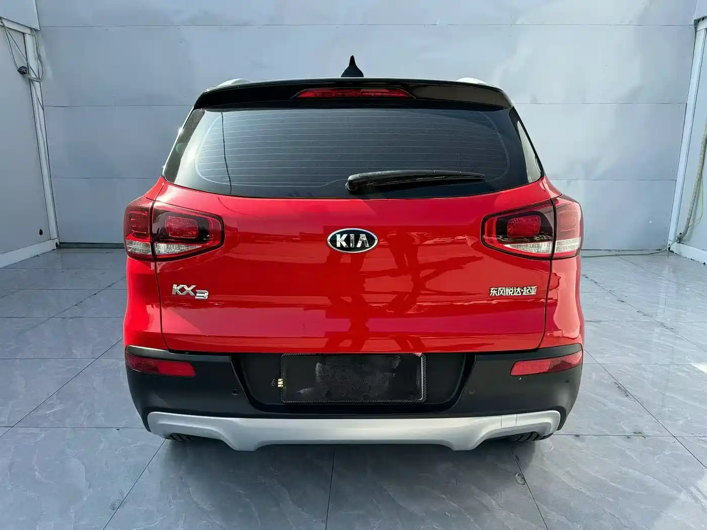 Kia KX3 Smart Run 2015 1.6L Automatic 2WD DLX фото 8
