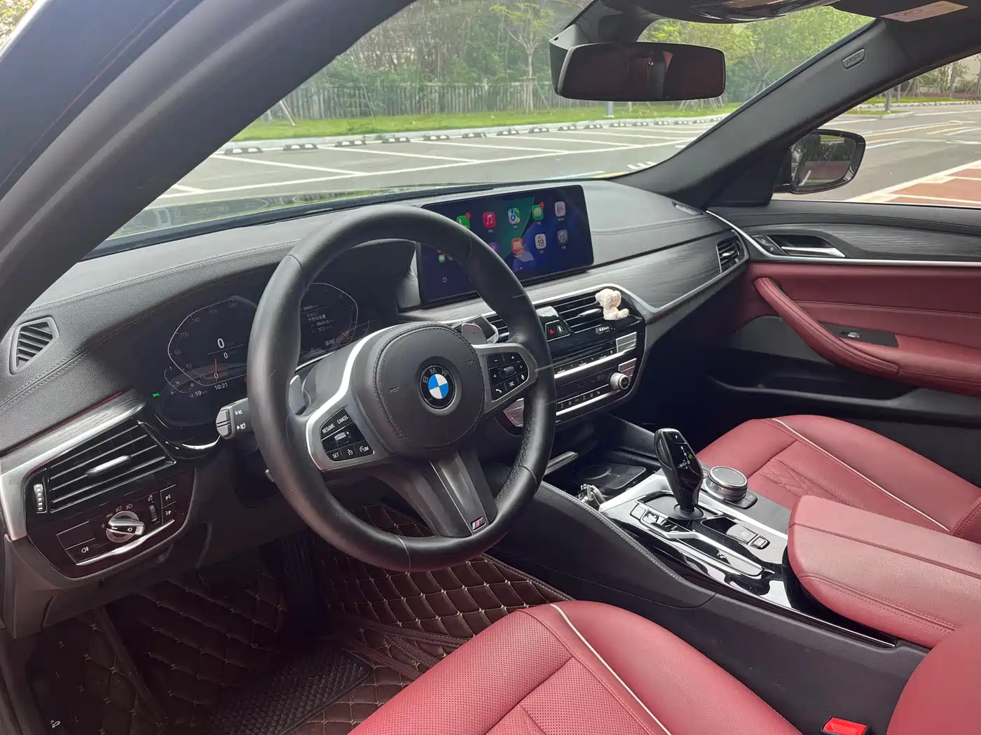 BMW 5 Series 2021 530Li Leading M Sport Package фото 4