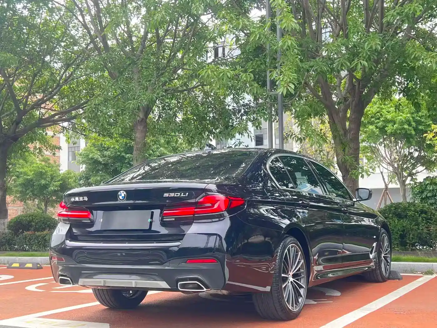 BMW 5 Series 2021 530Li Leading M Sport Package фото 9