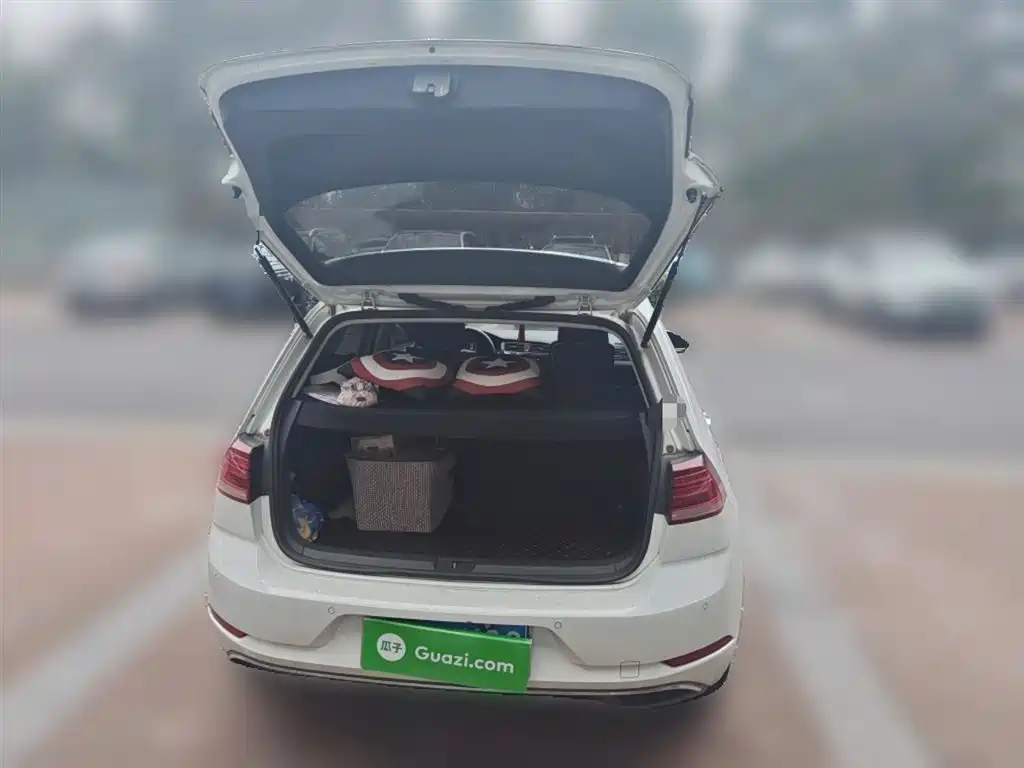 Volkswagen Golf 2019 200TSI DSG Comfort Progressive China VI фото 10