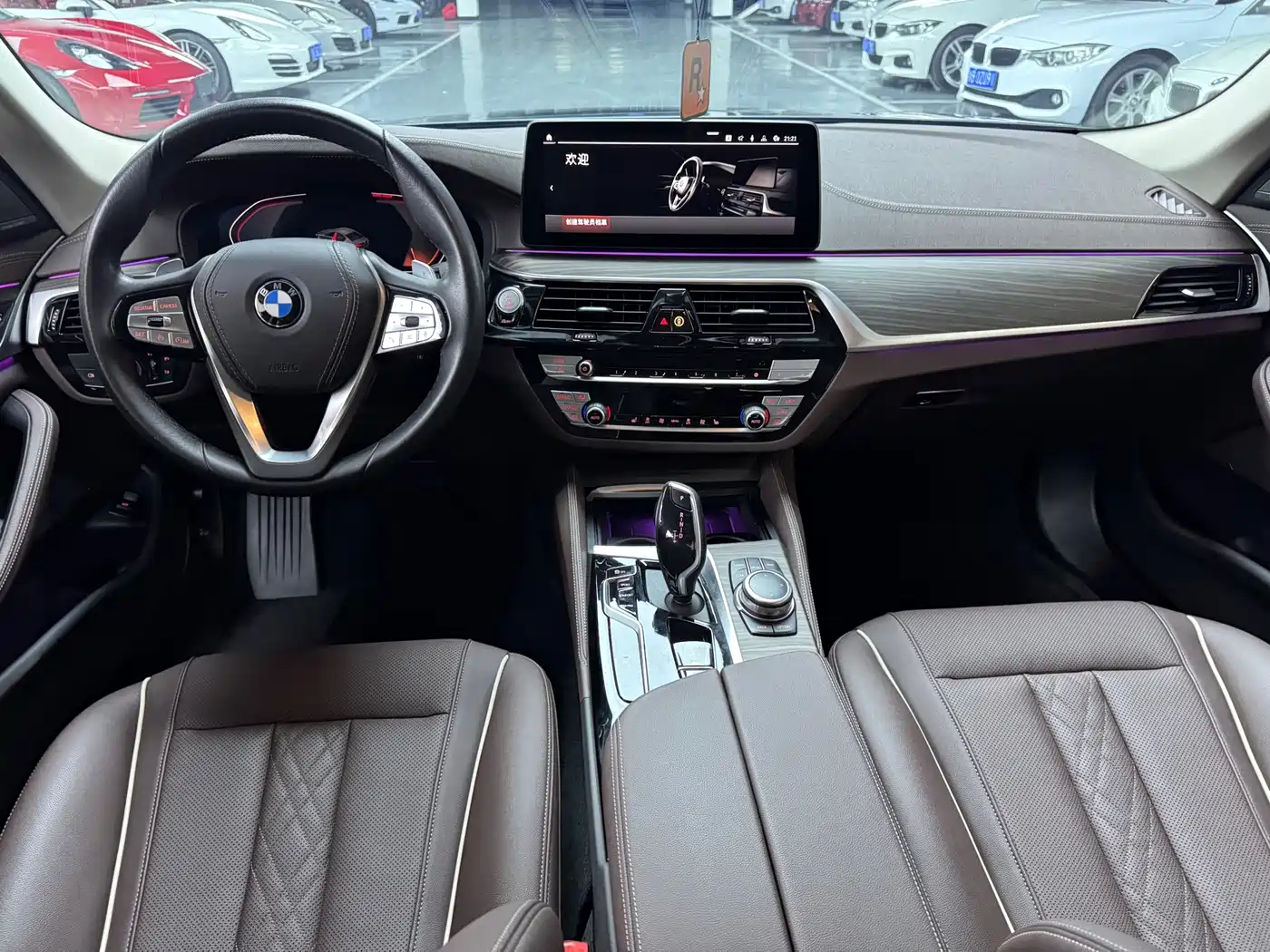 BMW 5 Series 2022 530Li Leading Luxury Package фото 6