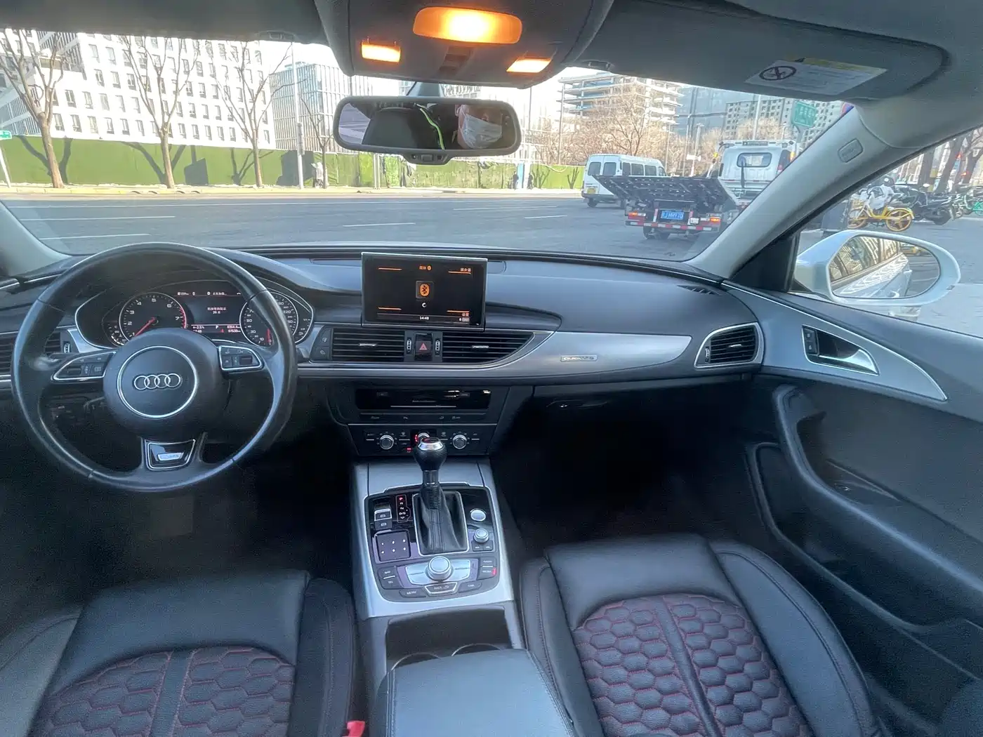 Audi A6 (Import) 2015 3.0T allroad quattro фото 7