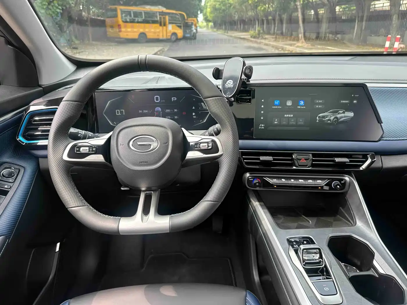 GAC Trumpchi Trumpchi GS3 2023 Shadow Speed 270T Power Enjoyment Edition фото 14