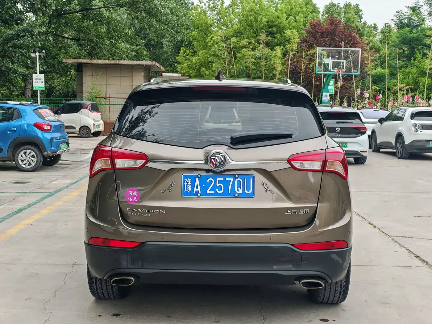 Buick Envision Plus 2019 28T AWD Luxury Model China VI фото 6