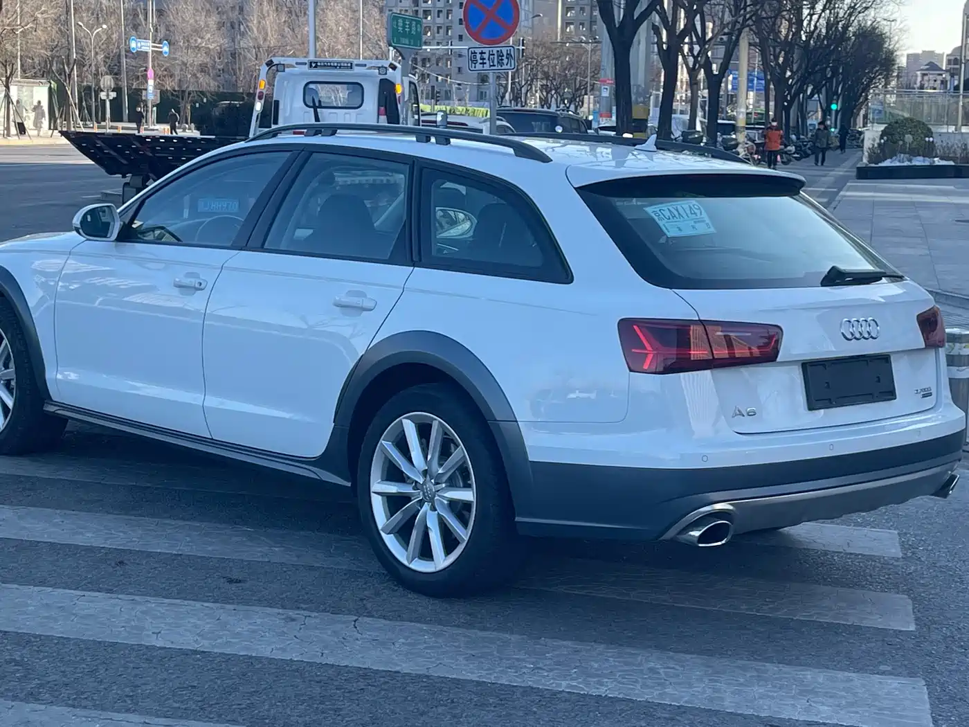 Audi A6 (Import) 2015 3.0T allroad quattro фото 4