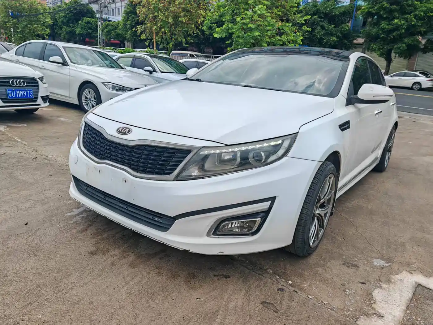 Kia K5 2014 2.0L Automatic LUXURY