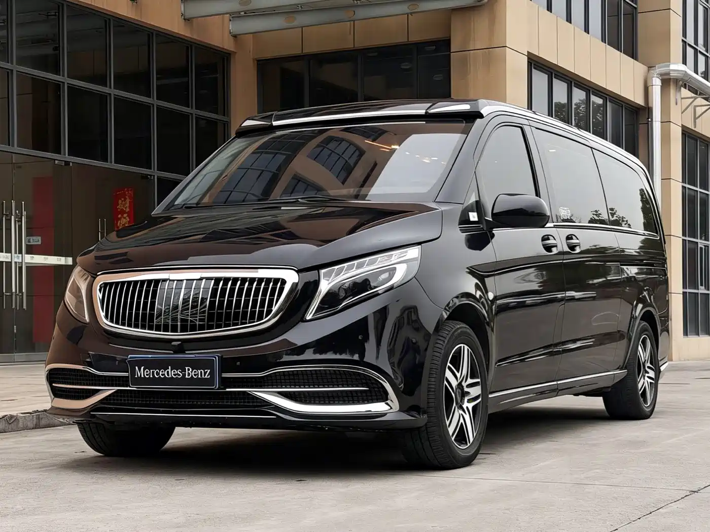 Mercedes-Benz Vito 2020 2.0T Business Edition (7-seater)