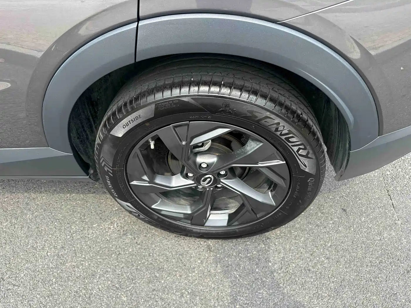 GAC Trumpchi Trumpchi GS3 2023 Shadow Speed 270T Power Enjoyment Edition фото 11