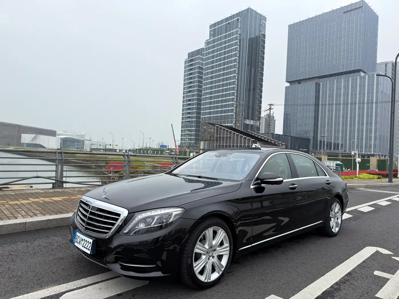 Mercedes-Benz S-Class 2014 S 400 L Luxury