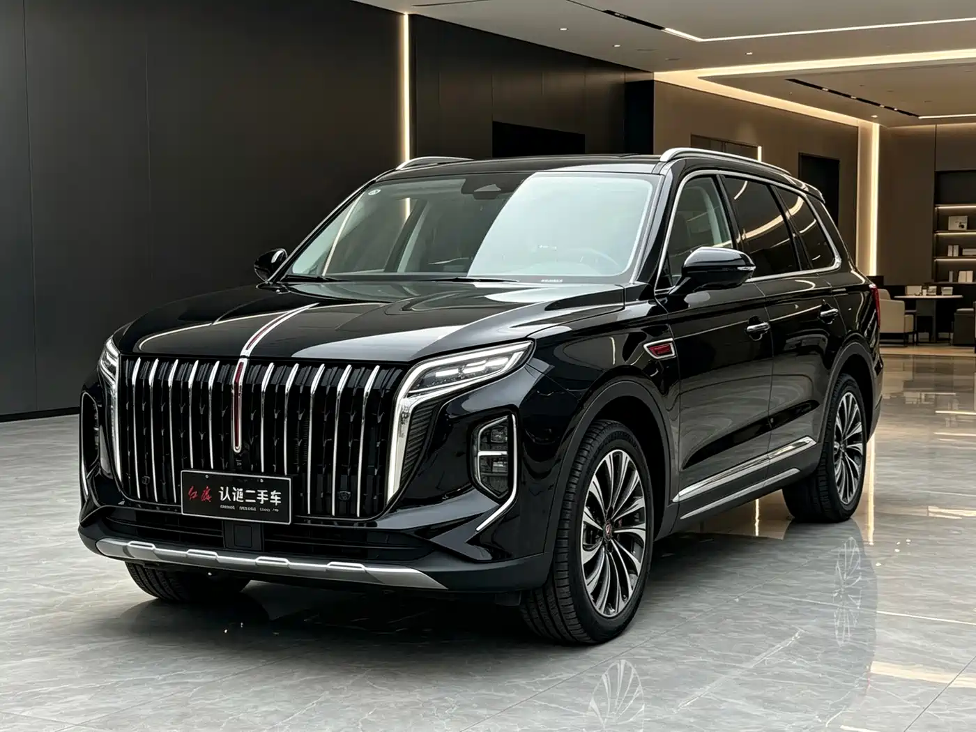 Hongqi HS7 PHEV 2026 2024 2.0T PHEV 4WD Flagship Edition 6-seater