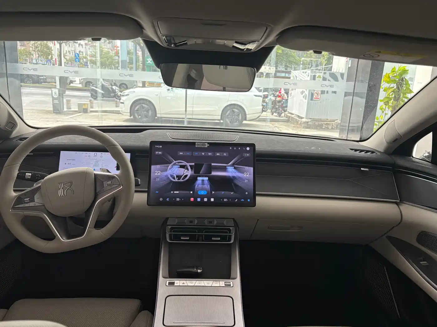 BYD Han L 2026 2025 DM-i 200KM LiDAR Flagship