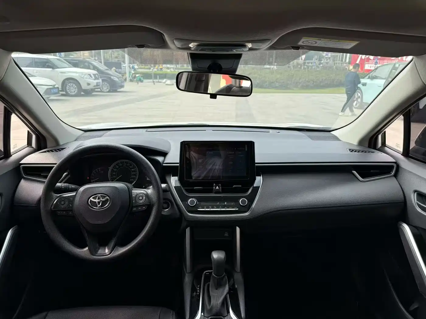 Toyota Corolla Cross 2022 2.0L Elite Edition фото 8