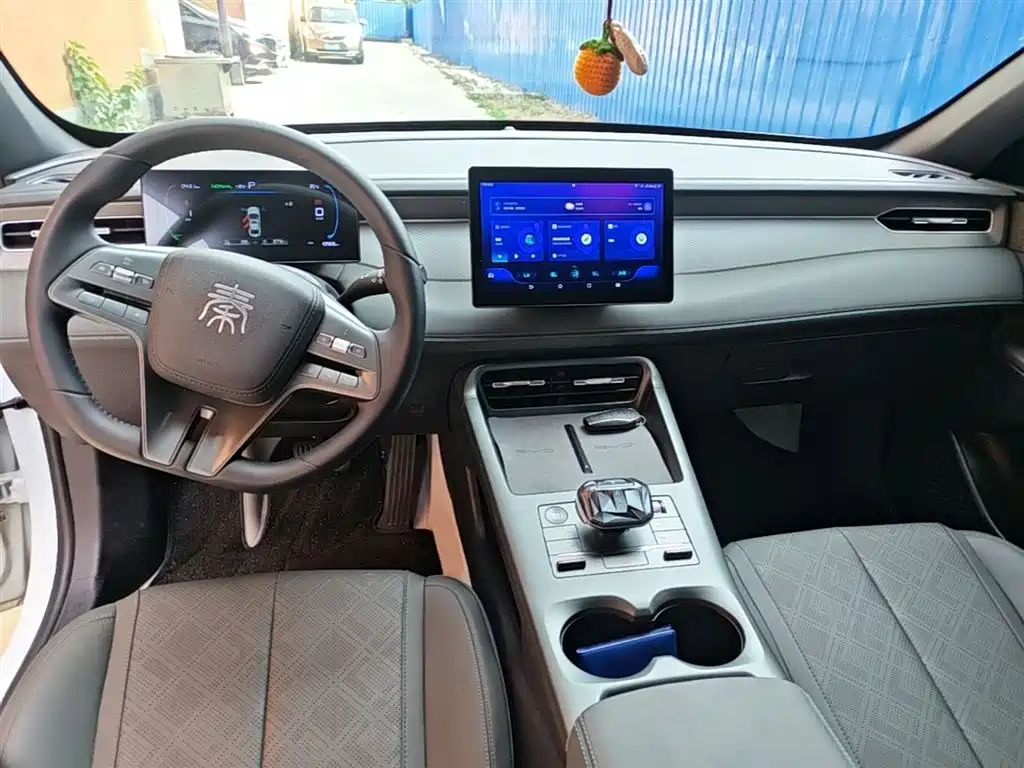 BYD Qin PLUS 2025 DM-i Smart Drive 55KM Leader фото 10