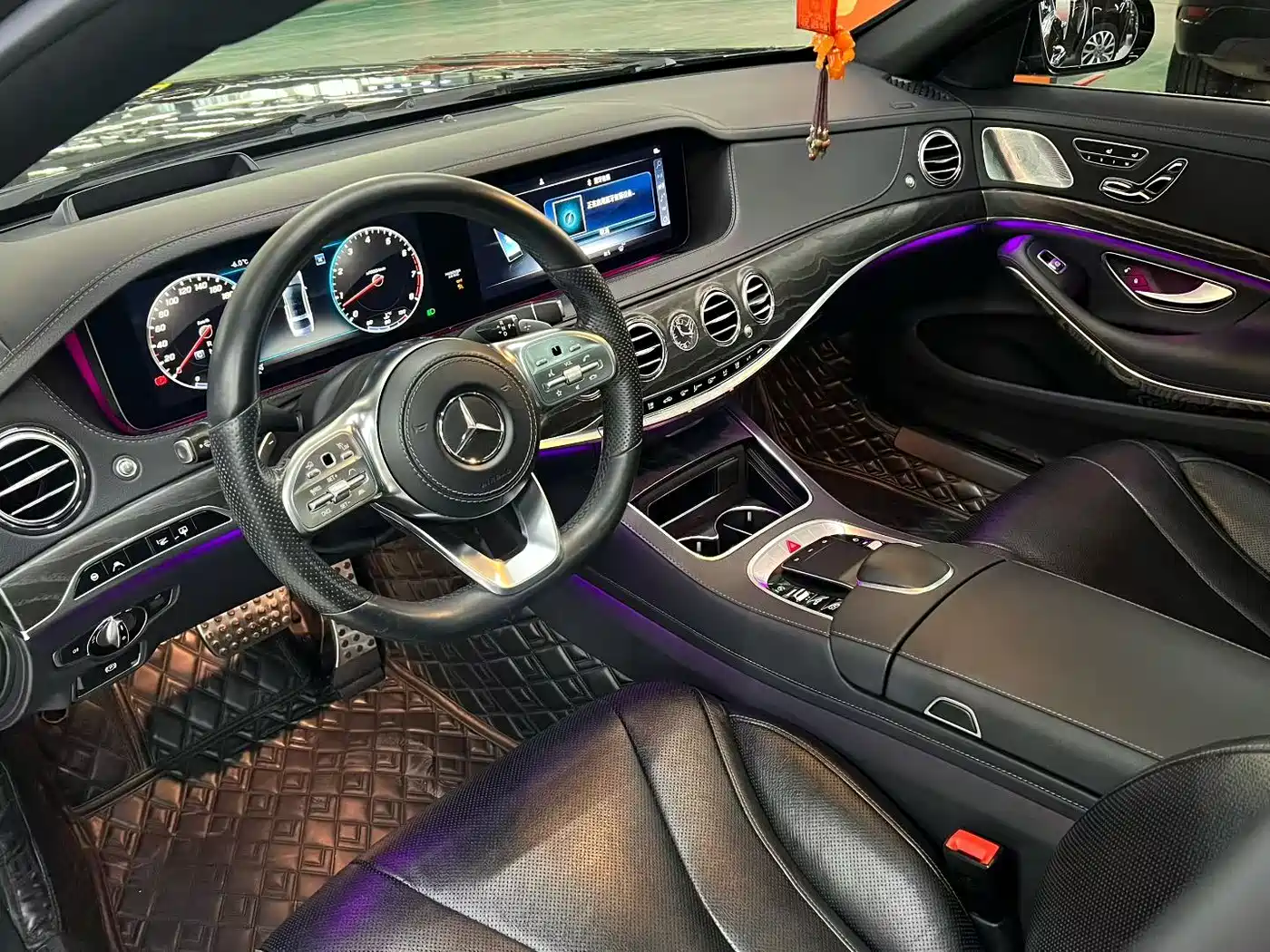 Mercedes-Benz S-Class 2019 S 450 L 4MATIC Ultimate Edition фото 4