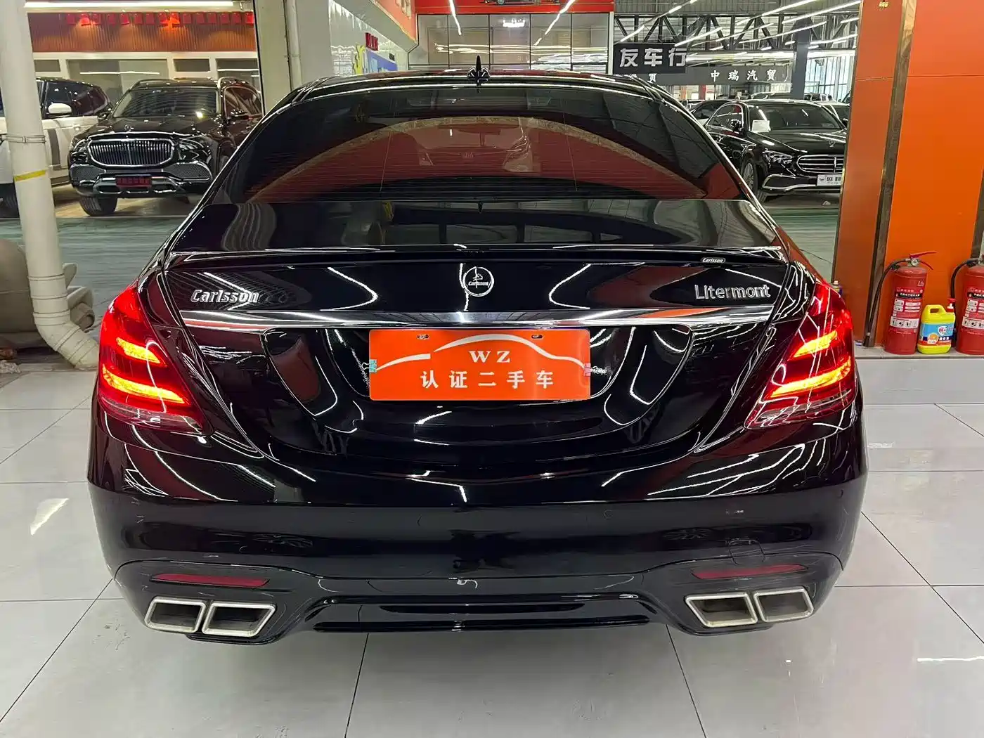 Mercedes-Benz S-Class 2019 S 450 L 4MATIC Ultimate Edition фото 8